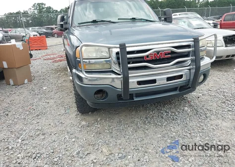 2006 GMC Sierra 1500 Slt z USA, uszkodzony, nr VIN 2GTEK13T461184352